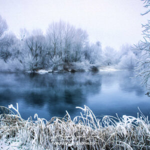 Paintography - Painterly - Lac gelé