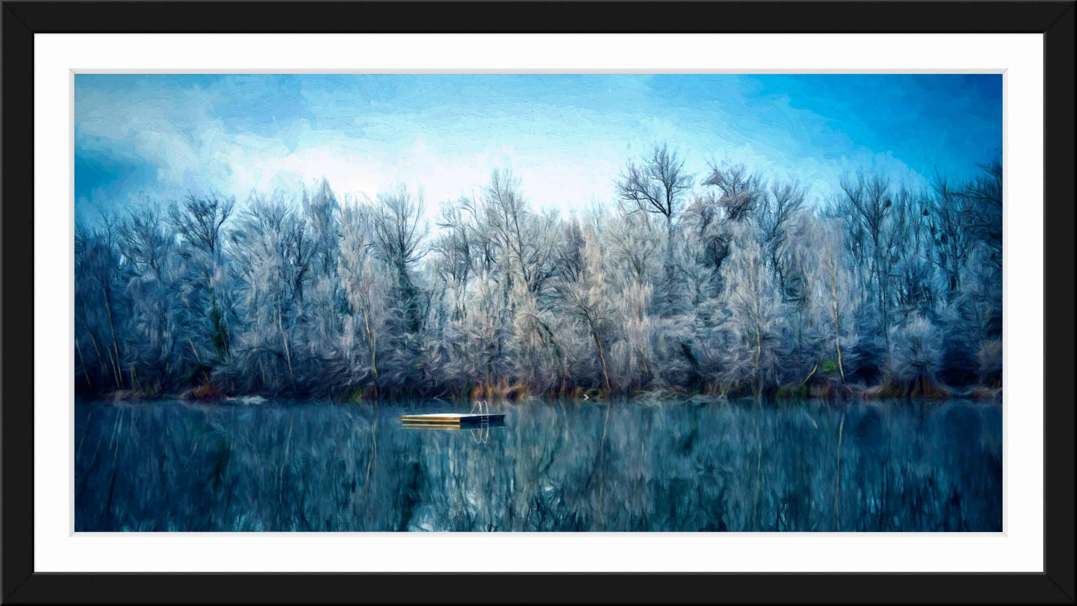 Panoramique en paintography