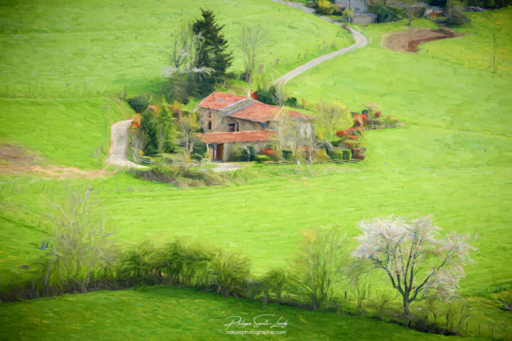 Ferme en région lyonnaise