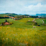 Paintography d'un paysage