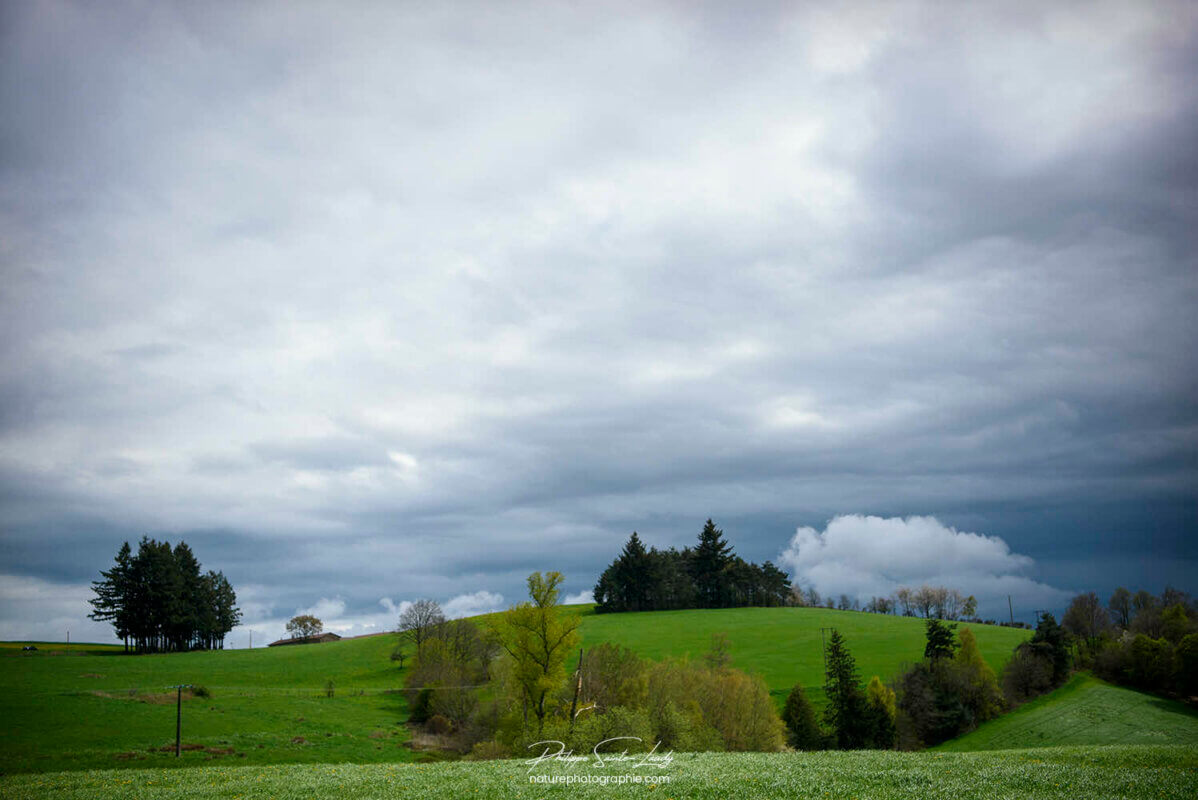 Ciel menaçant