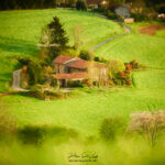 Paintographie dans les Monts du Lyonnais