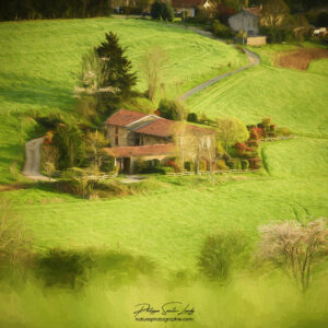 Paintographie dans les Monts du Lyonnais