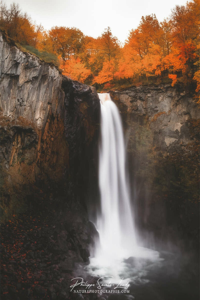 IA Collection – Waterfall #1 Photos de cascades réalisées avec l'aide de l'IA intelligence artificielle générative de Photoshop