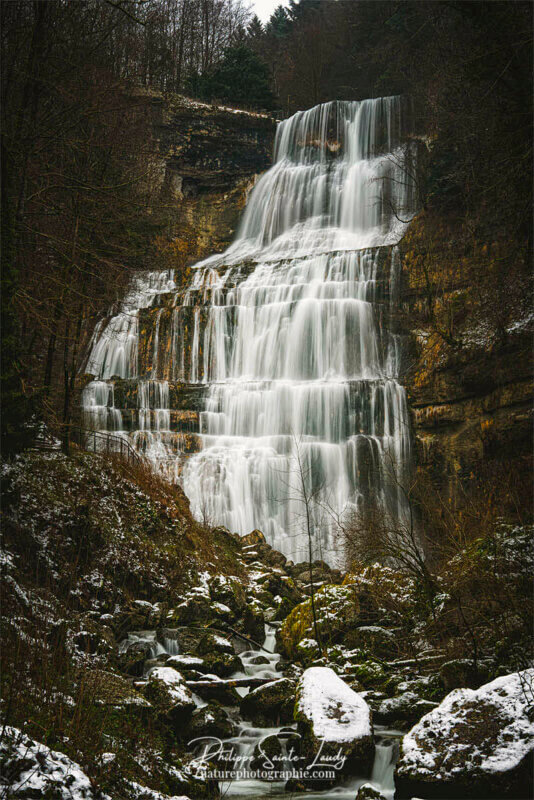 Cascade de 65 m