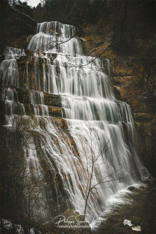 Cascades du Hérisson - Jura