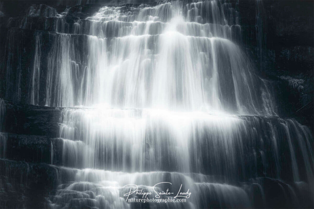 L'éventail, cascade du Jura