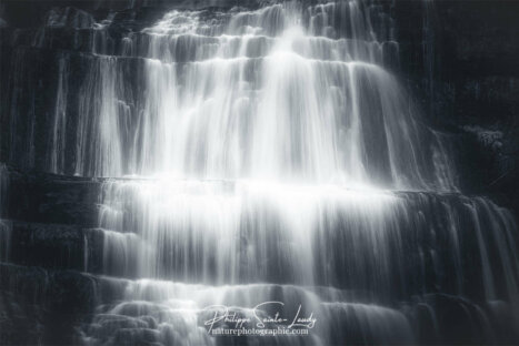 L'éventail, cascade du Jura