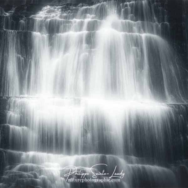 Euphoria L'éventail, cascade du Jura
