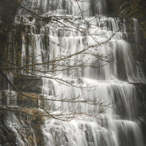 Relaxing Message Pose longue sur cascade du Jura