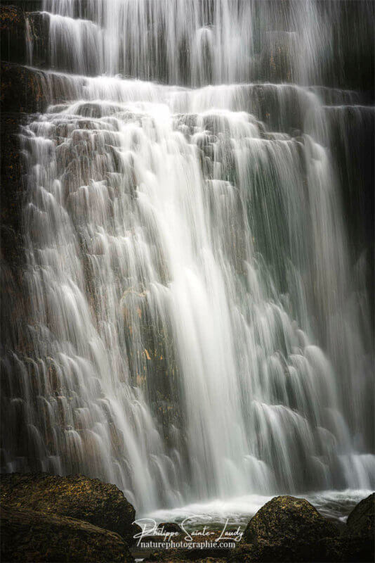 Cascade dans le Jura