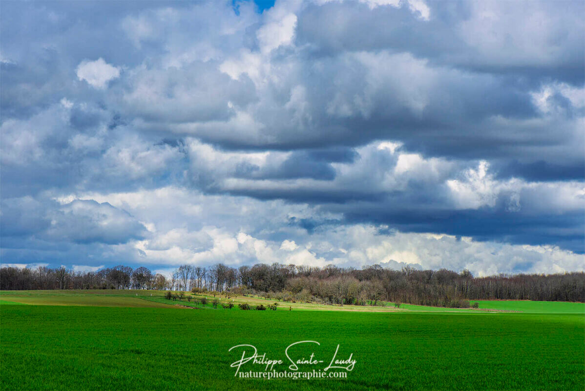 Gros nuages