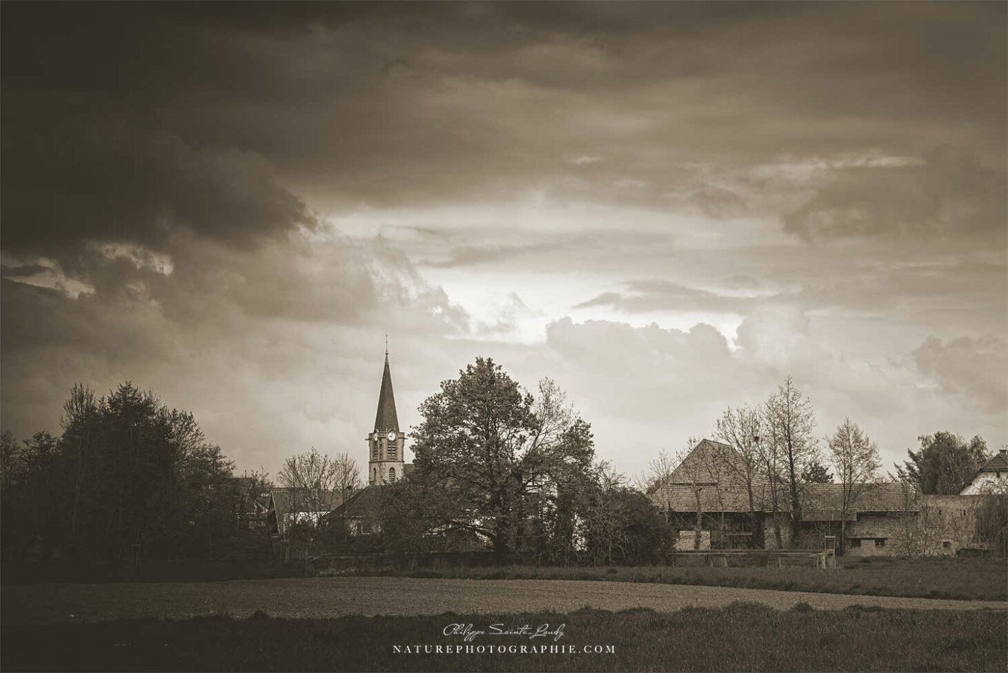 Clocher d'Eckbolsheim