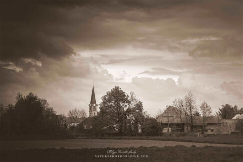 Clocher d'Eckbolsheim