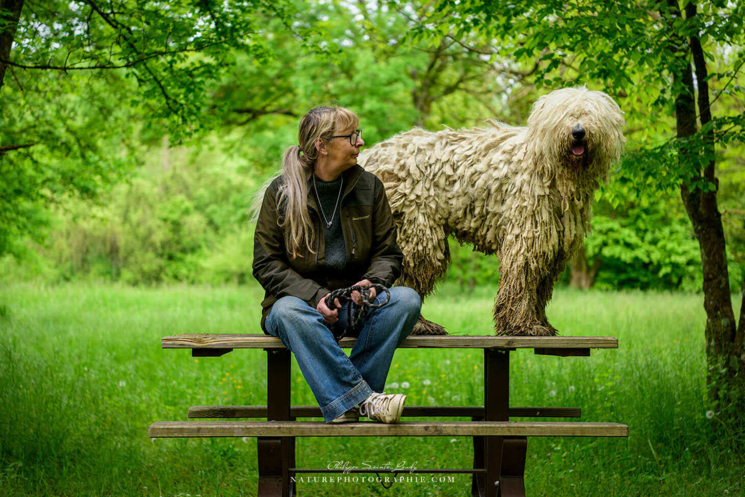 Le bonjour de Christine et Maddy