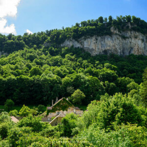 At the Foot of the Cliff At the Foot of the Cliff