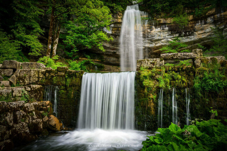 La cascade du Saut Girard - Jura