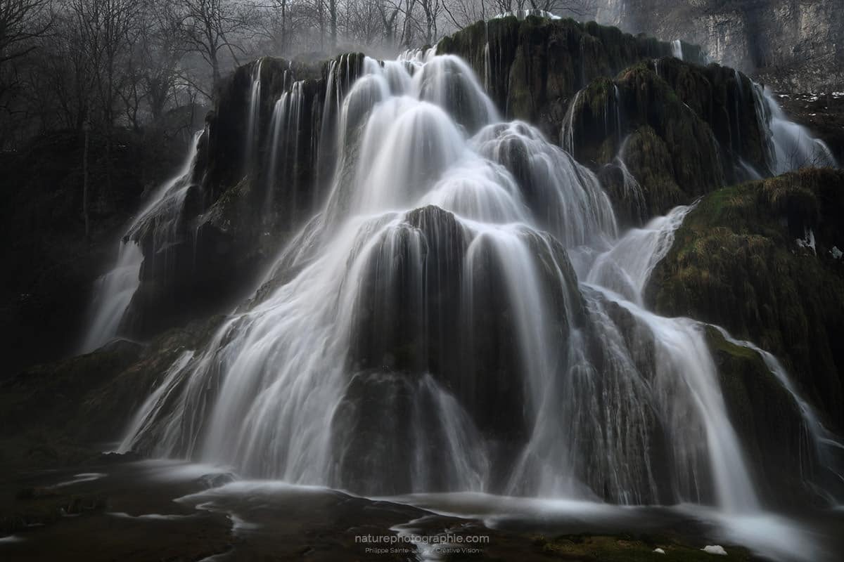 Cascade des Tufs