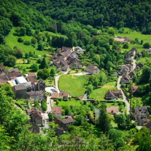 In A Green Setting In A Green Setting