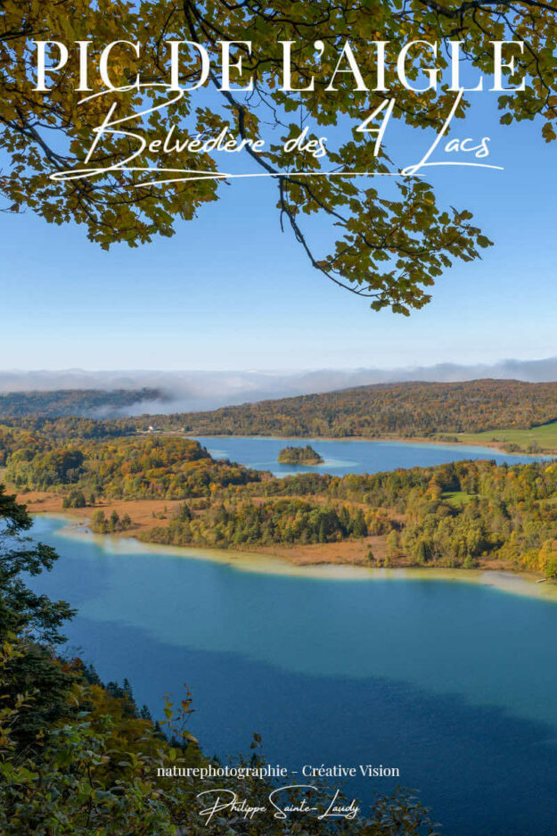 Belvédère des 4 Lacs - Jura