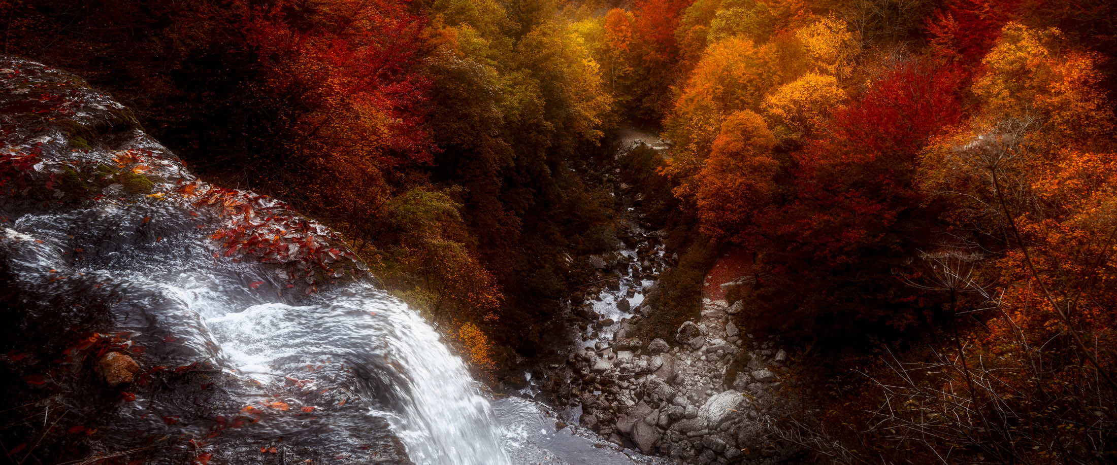 Cascades du Hérisson dans le Jura