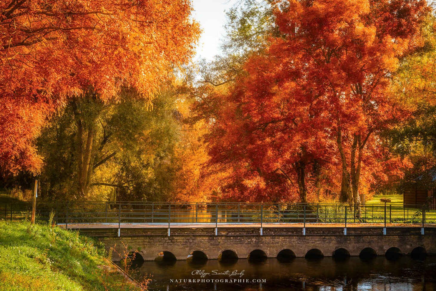 Pont de la Sauvageonne à Pesmes