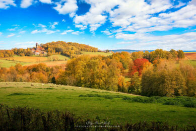 Paysage d'automne