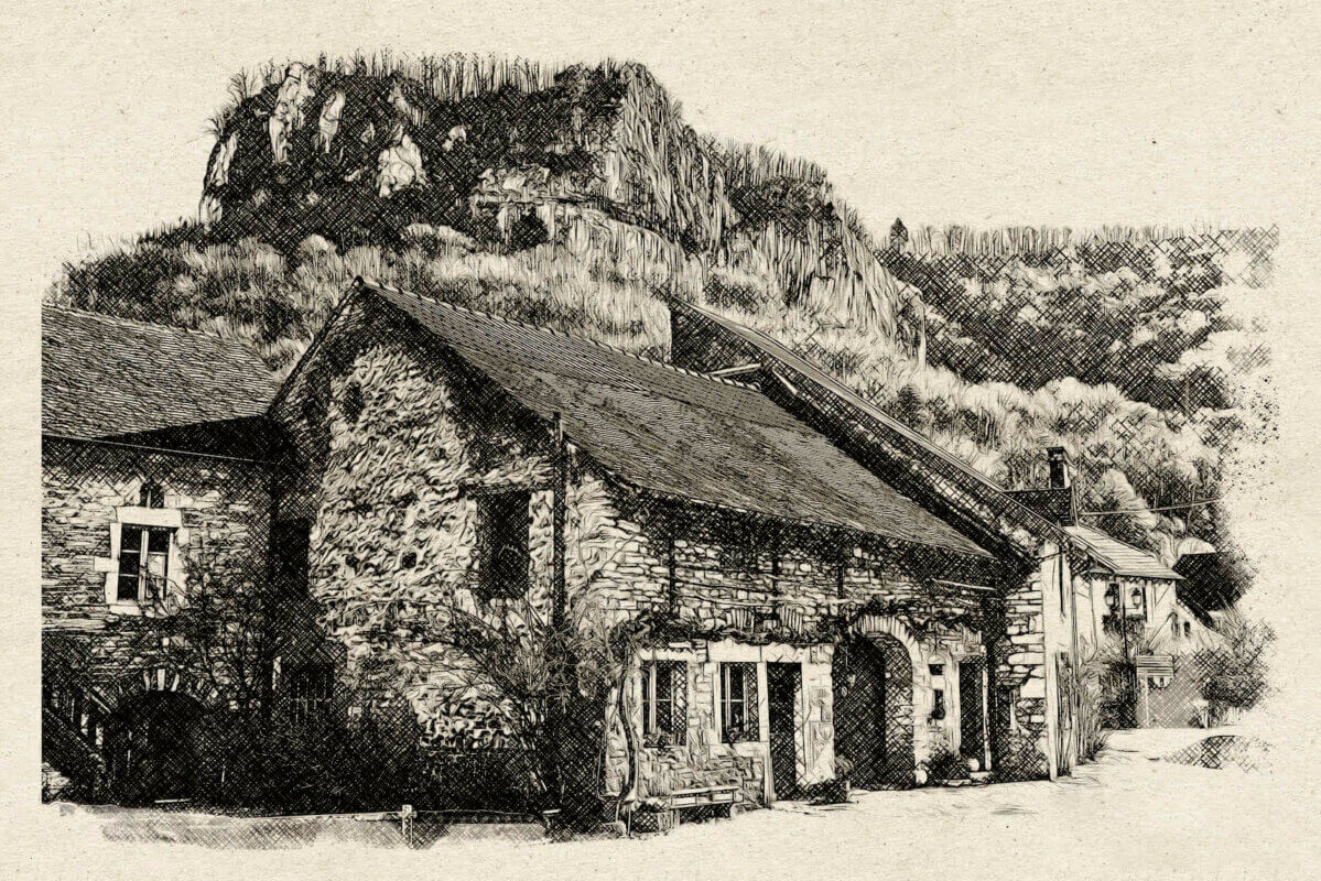 Reculée des Planches